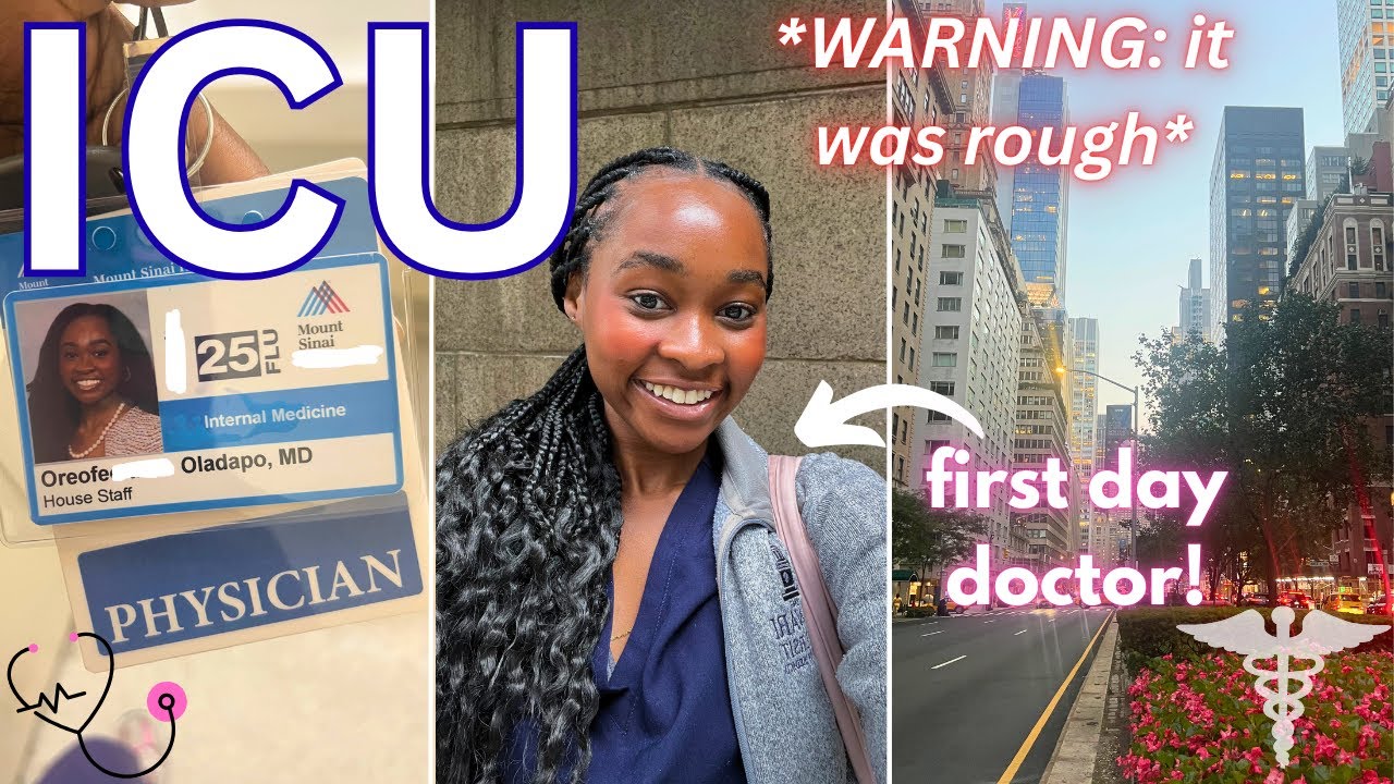 Starting Residency (Intern Year) in the Intensive Care Unit (THE HARSH REALITY)