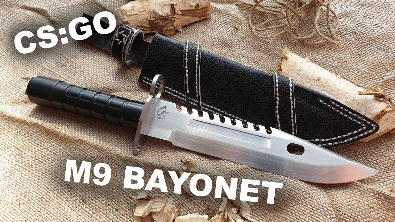 SKALA-Work | Making CS:GO M9 BAYONET