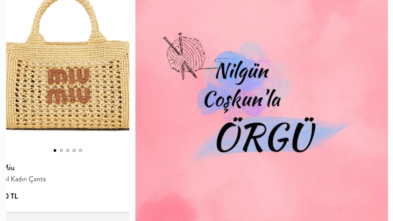 MIU MIU muadili çanta yapılışı