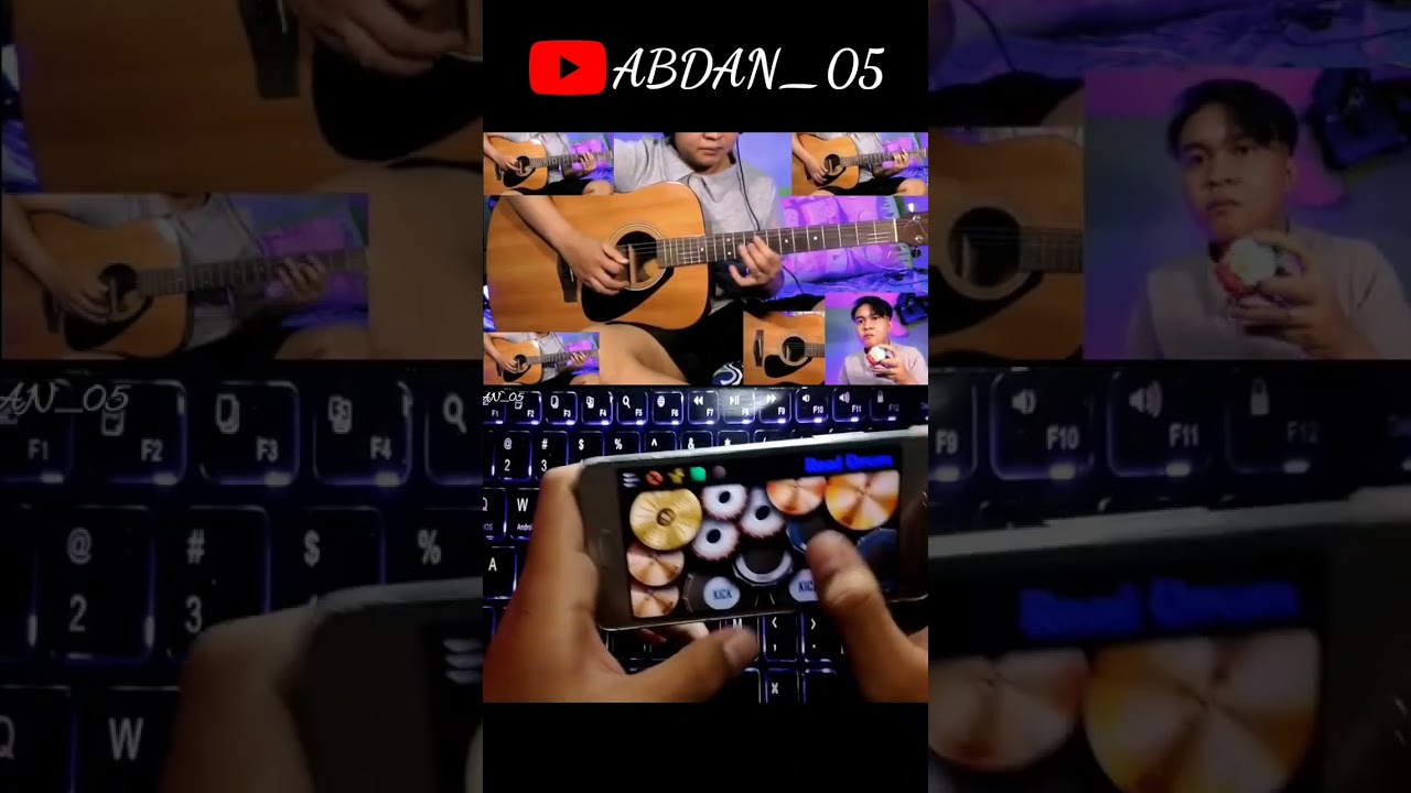WALI - YANK BY @Iyuzmisterius | REAL DRUM COVER