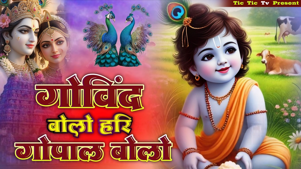 गोविंद बोलो हरि गोपाल बोलो | Govind Bolo Hari Gopal Bolo Bhajan | New Viral Krishna Bhajan 2026