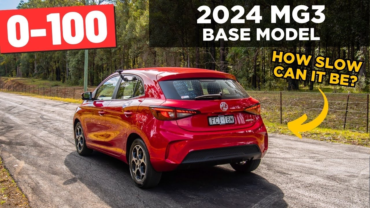 2024 MG MG3 (1.5 petrol) review: 0-100 & engine sound