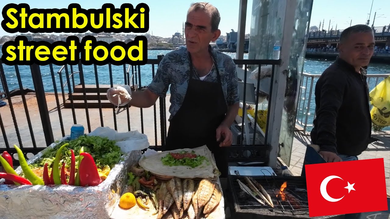 Turcja 3 - Stambuł żarciem stoi! Jedzenie uliczne i zakupy.