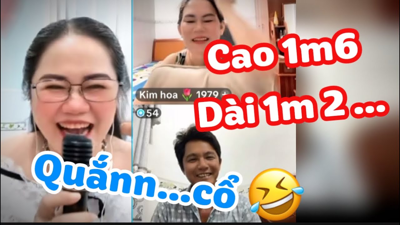 💕Cái gì ? Dài D.ữ…Vậy mỗi lần đi phải kéo lê hay quắnn…cổ ?…🤣🤣