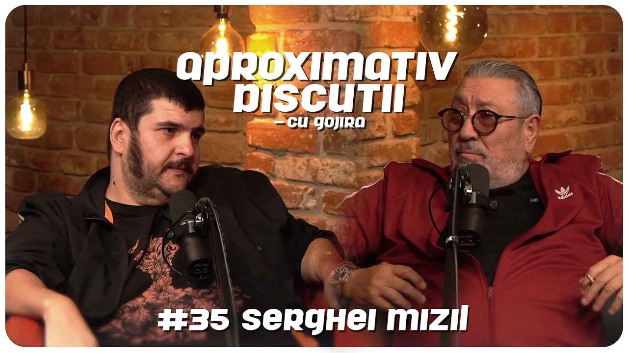 Serghei Mizil: Pictura e singurul lucru care m-a interesat vreodata - Aproximativ Discutii cu Gojira