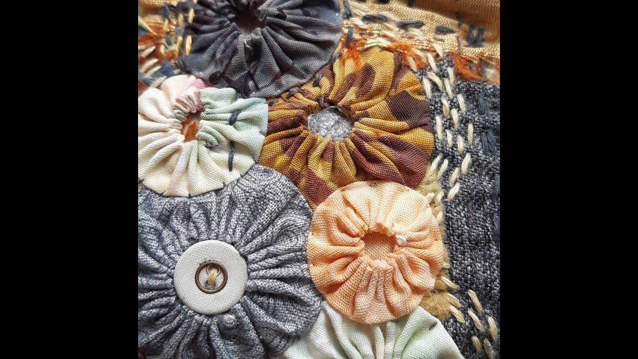 Sew4thesoul Suffolk puffs or yo-yos