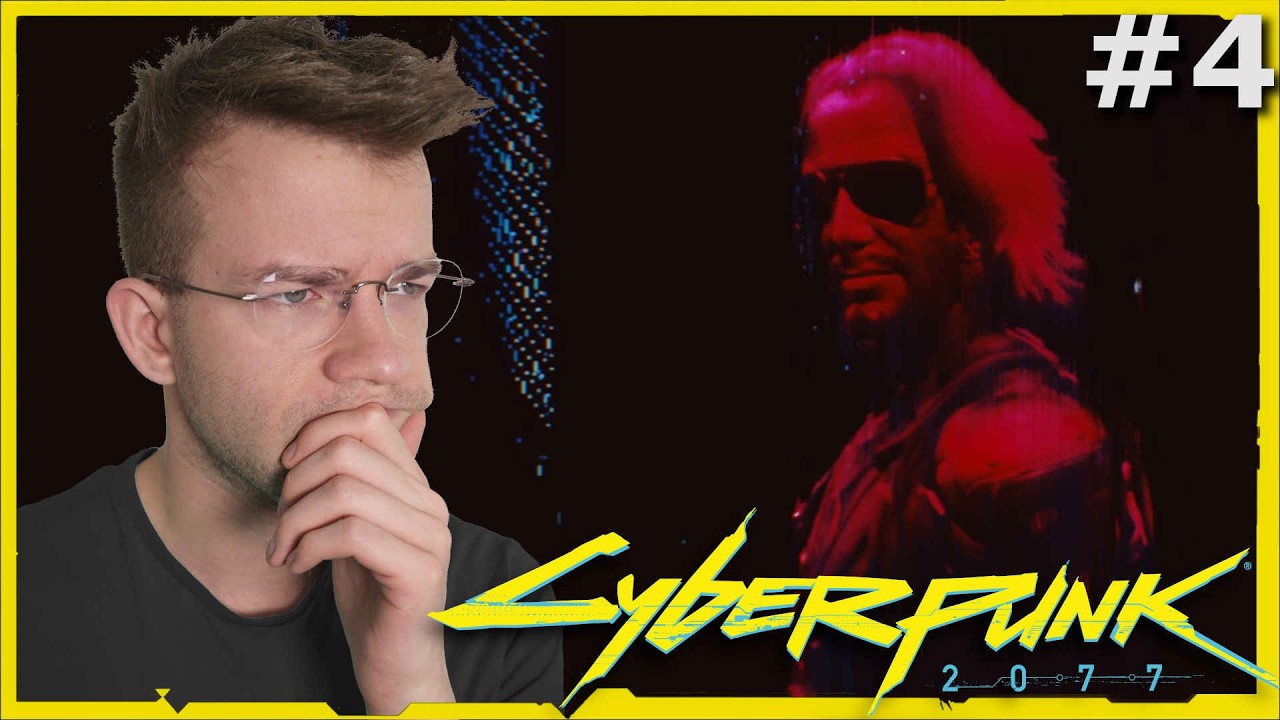 ROCKERBOY W MOJEJ GŁOWIE! / CYBERPUNK 2077 / #4