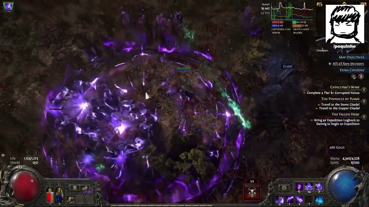 Lich Impending Doom - PoE 2 Dawn of the Hunt