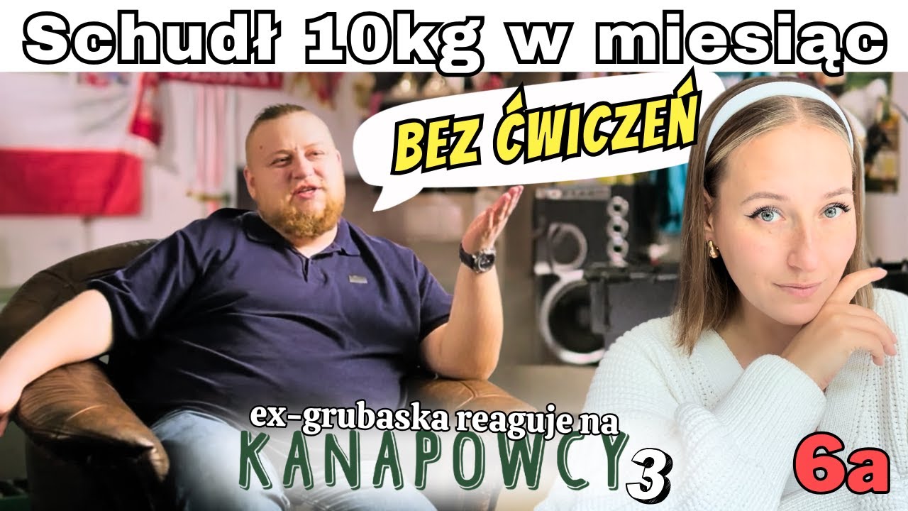 KONTROLA WAGI u endokrynologa 😰 | Kanapowcy 3 odc. 6 a