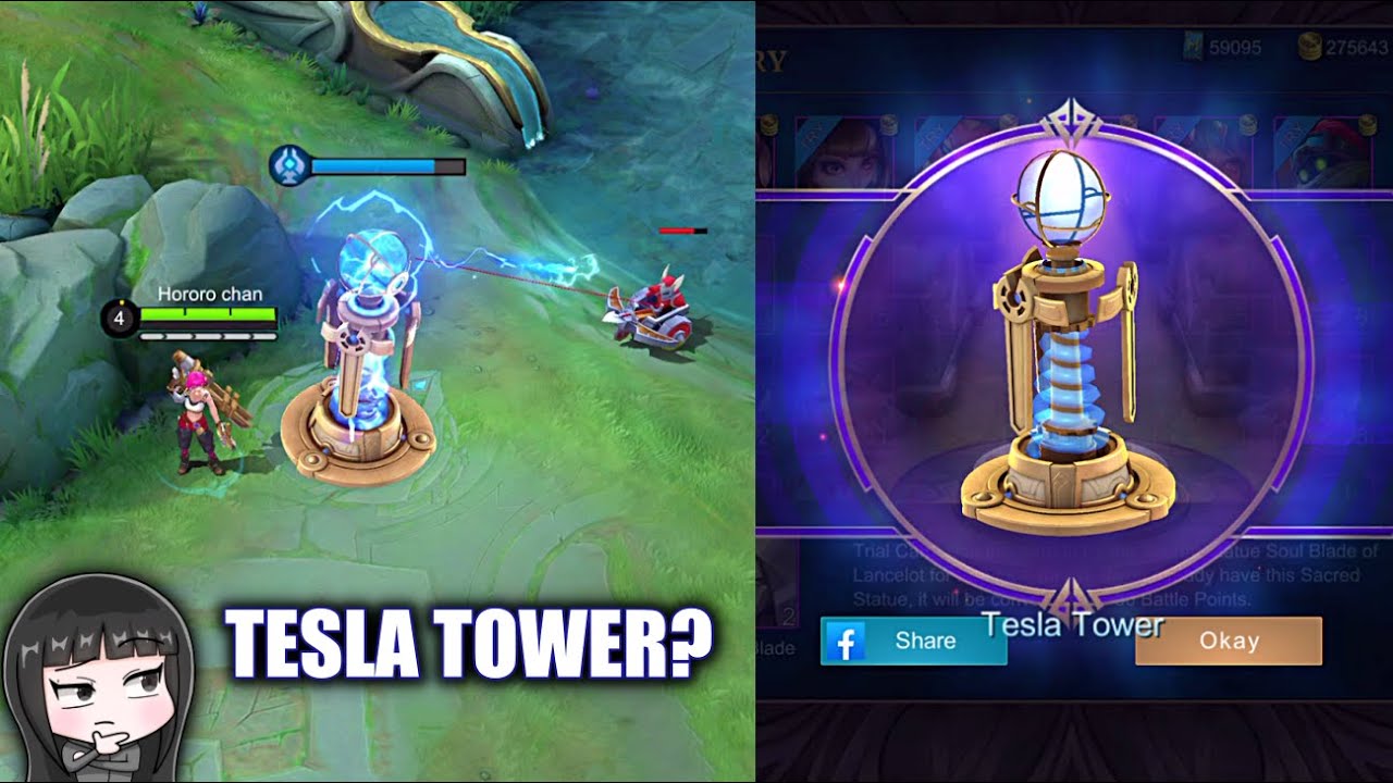 HOW I GOT TESLA TOWER | MOBILE LEGENDS