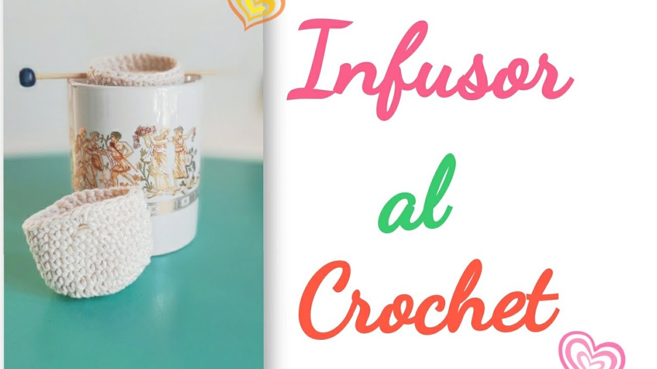 Infusor al crochet súper fácil