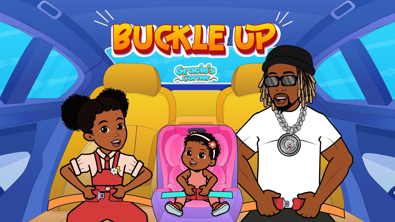 Buckle Up Feat. Lil Jon | Bezpieczeństwo w pasach z Gracie's Corner