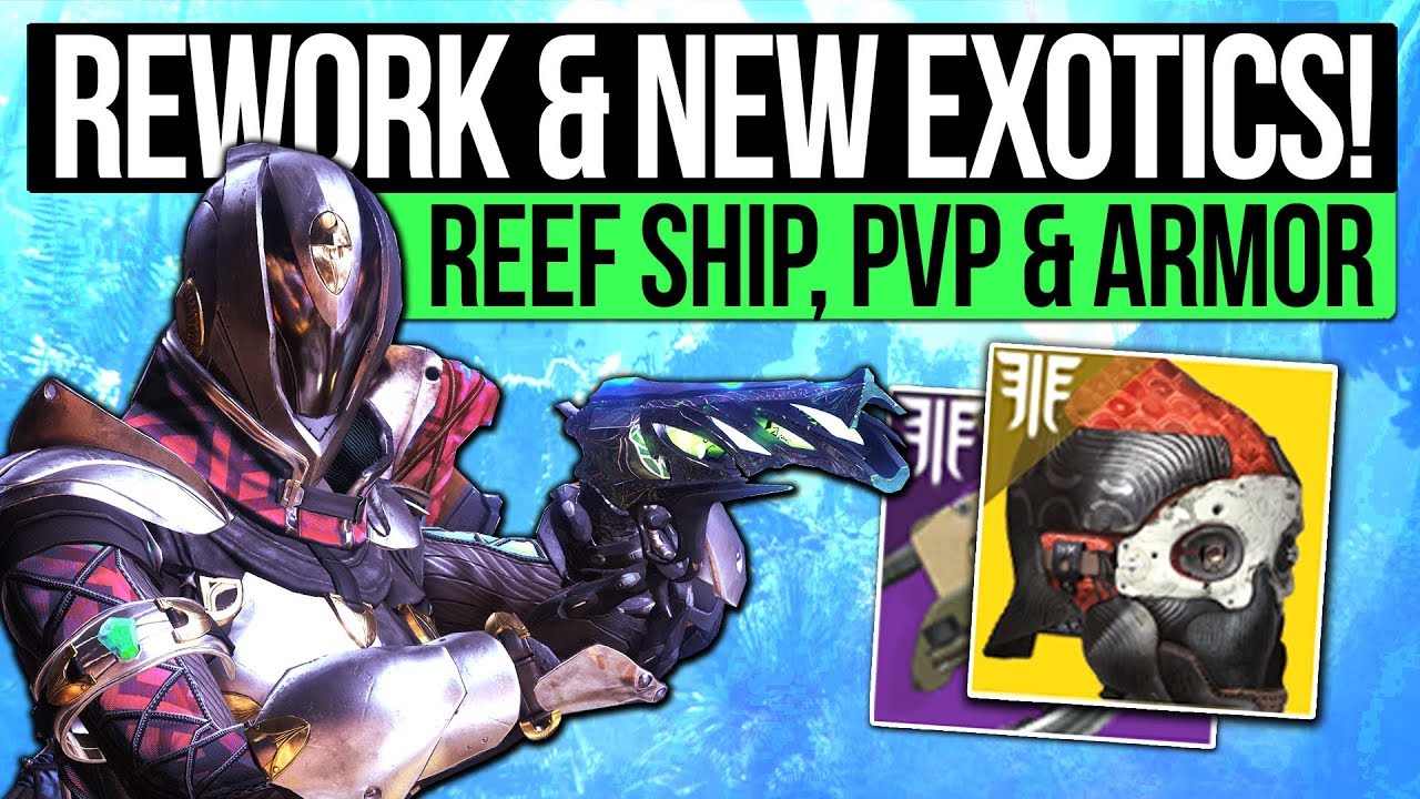 Destiny 2 News | GUN REWORKS & NEW EXOTICS! Reef Dreadnaught, Multi-Drop Slots, Crucible & Patrols