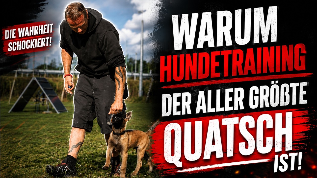 Die brutale Wahrheit - Warum Hundetraining so gut wie NIE funktioniert  #hundetraining #hundeschule