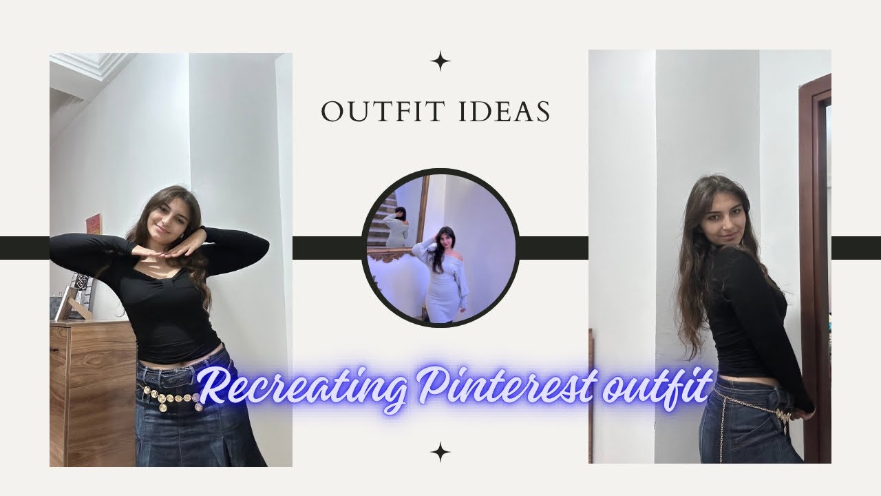 Recreating pinterest outfit🌸🌷😍💕