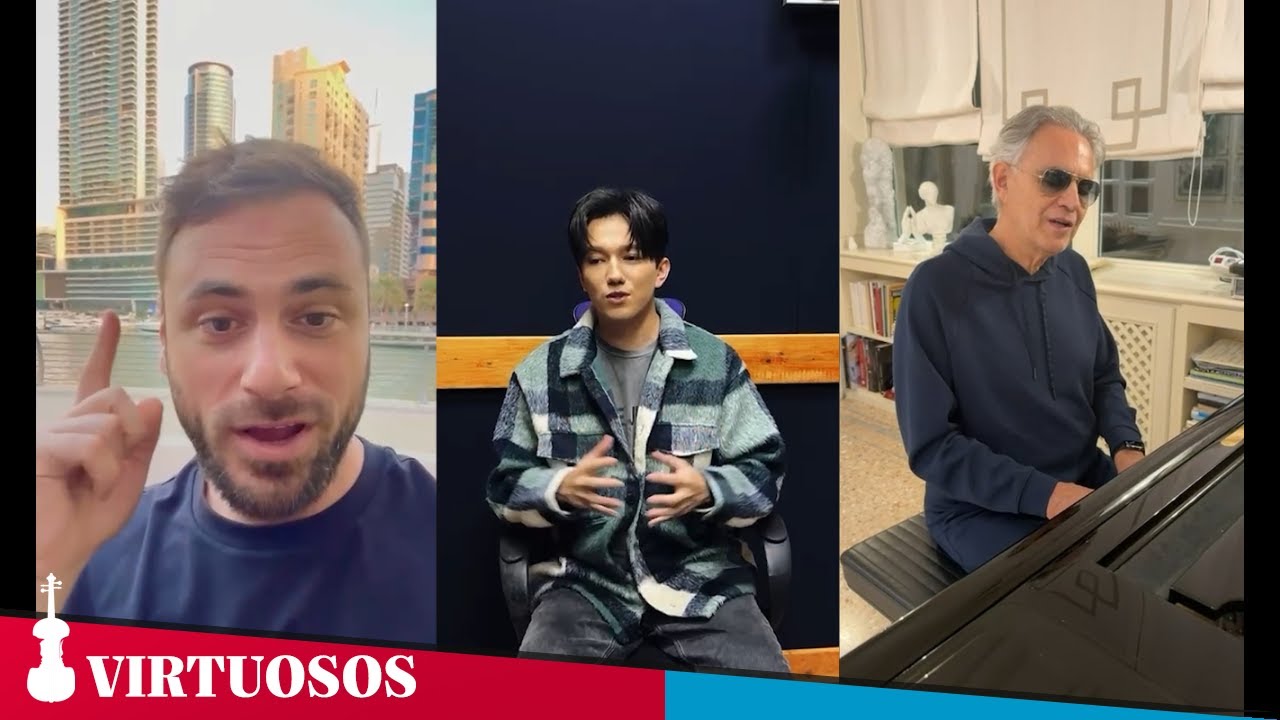 Birthday Messages from Dimash, Bocelli, HAUSER and others... | Plácido Domingo 85