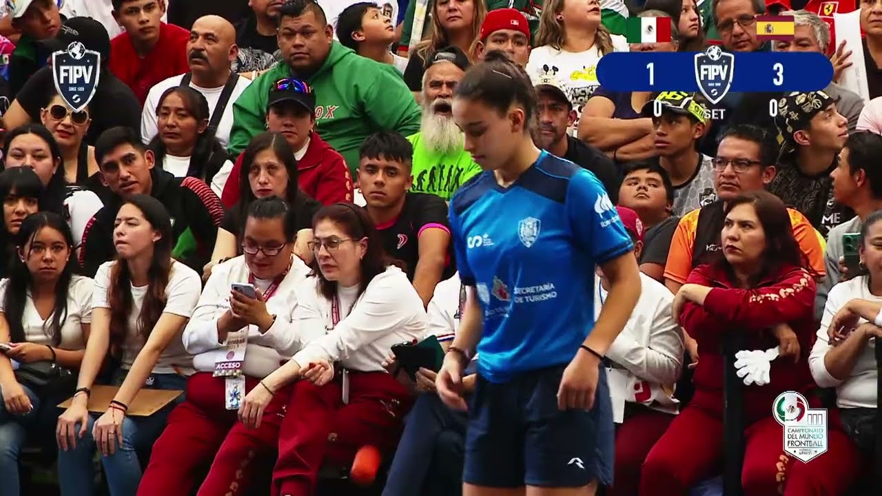 GRAN FINAL FEMENIL MÉXICO VS ESPAÑA III CAMPEONATO MUNDIAL FRONTBALL MÉXICO 2025 (en español)