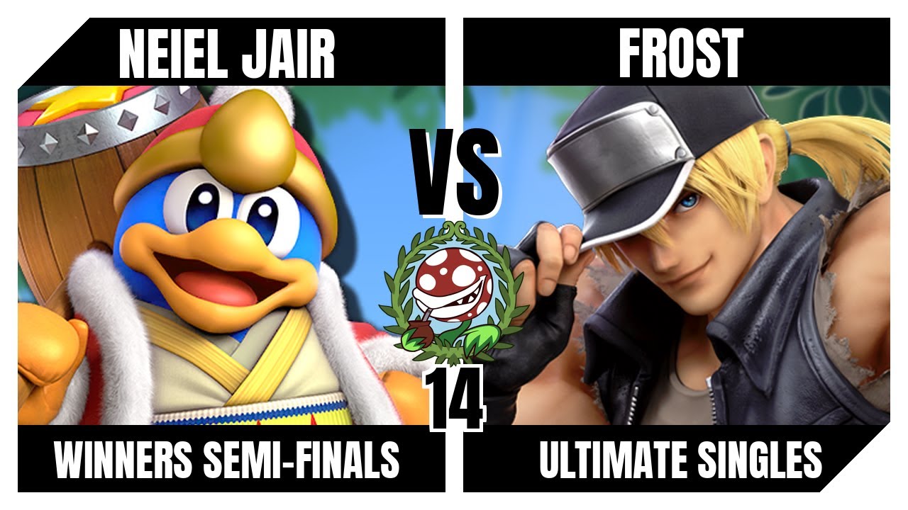Piranha Garden 14 Winners Semi-Finals - Neiel Jair (King Dedede) Vs. Frost (Terry) Smash Ultimate