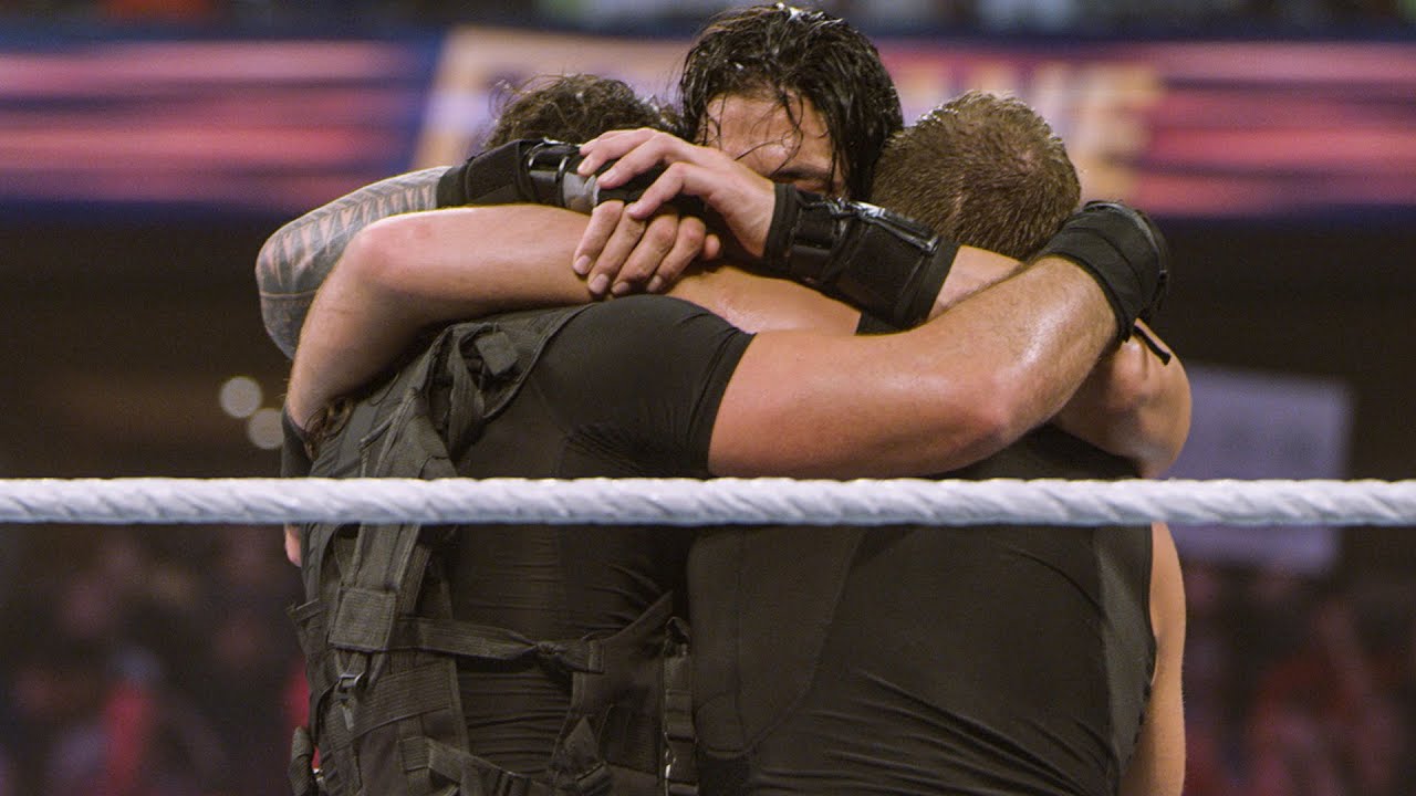 Эмоциональное прощание Щита на WWE Fastlane: WWE The Day Of