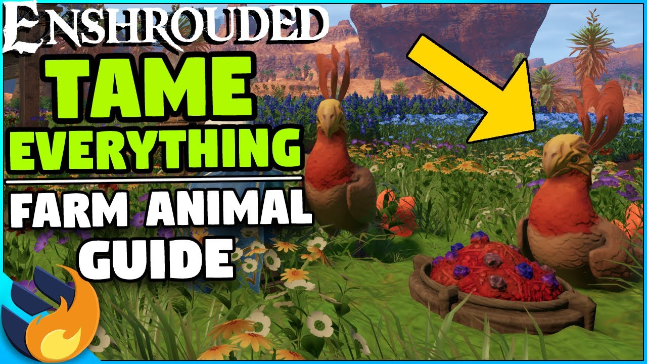 CATCH THEM ALL! My ULTIMATE Animal Husbandry Guide To Enshrouded