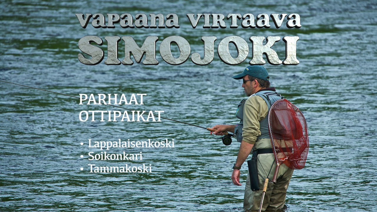 Simojoki:  Lappalaisenkoski - Soikonkari - Tammakoski