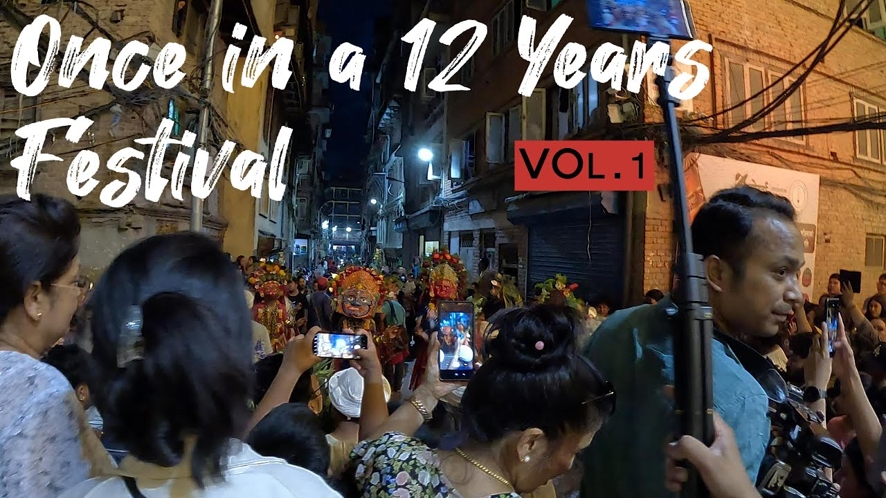 Gathu Pyakhan Part 1 ||  Pachali Bhairav Jatra Series ||  Jya Bahal #nepal #travel #jatra