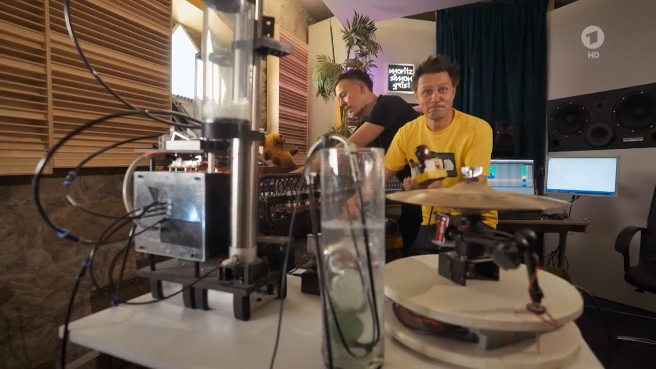 Sendung Mit der Maus - Musikroboter - Moritz Simon Geist