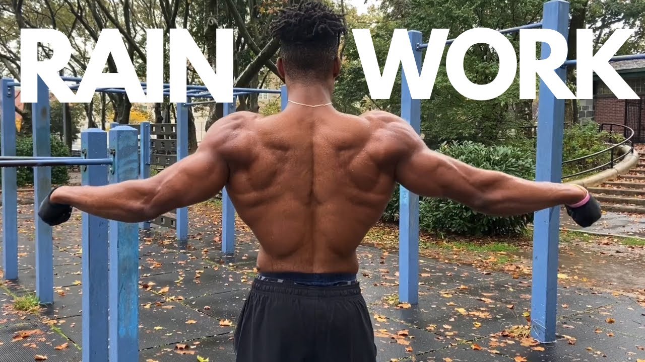 CLASSIC Workout Routine To Build Mass | Rainy Reps (Around The World) | POV Josh