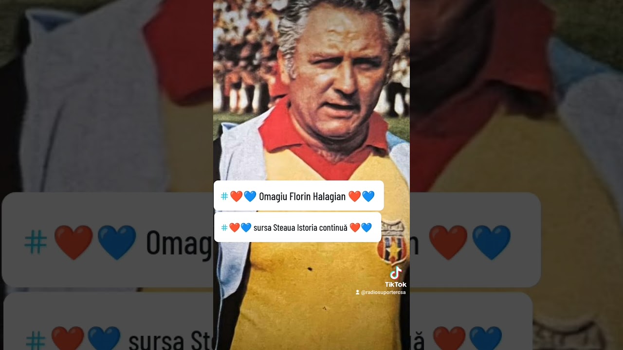 ❤️💙Omagiu Florin Halagian❤️💙