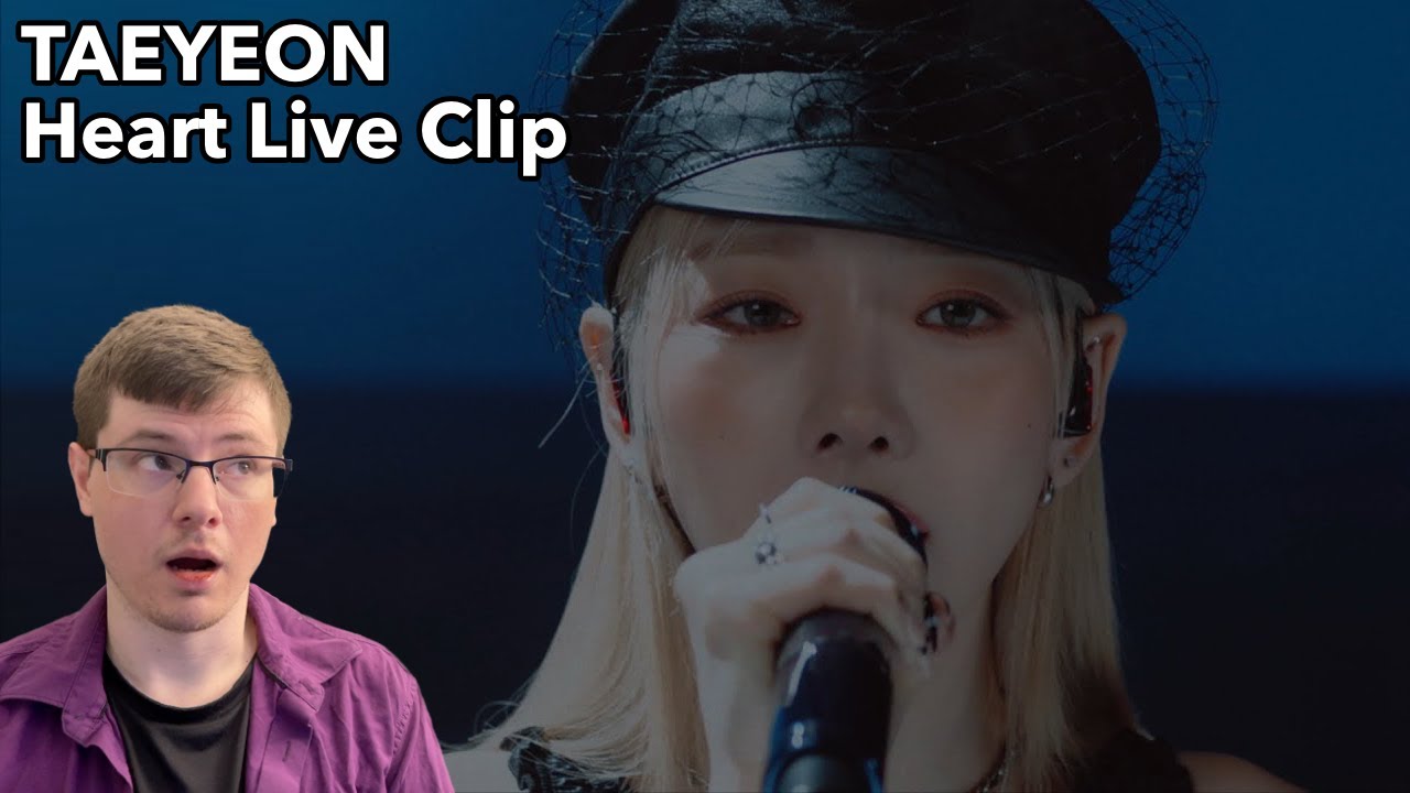 [Reaction] TAEYEON 태연 '품 (Heart)' Live Clip