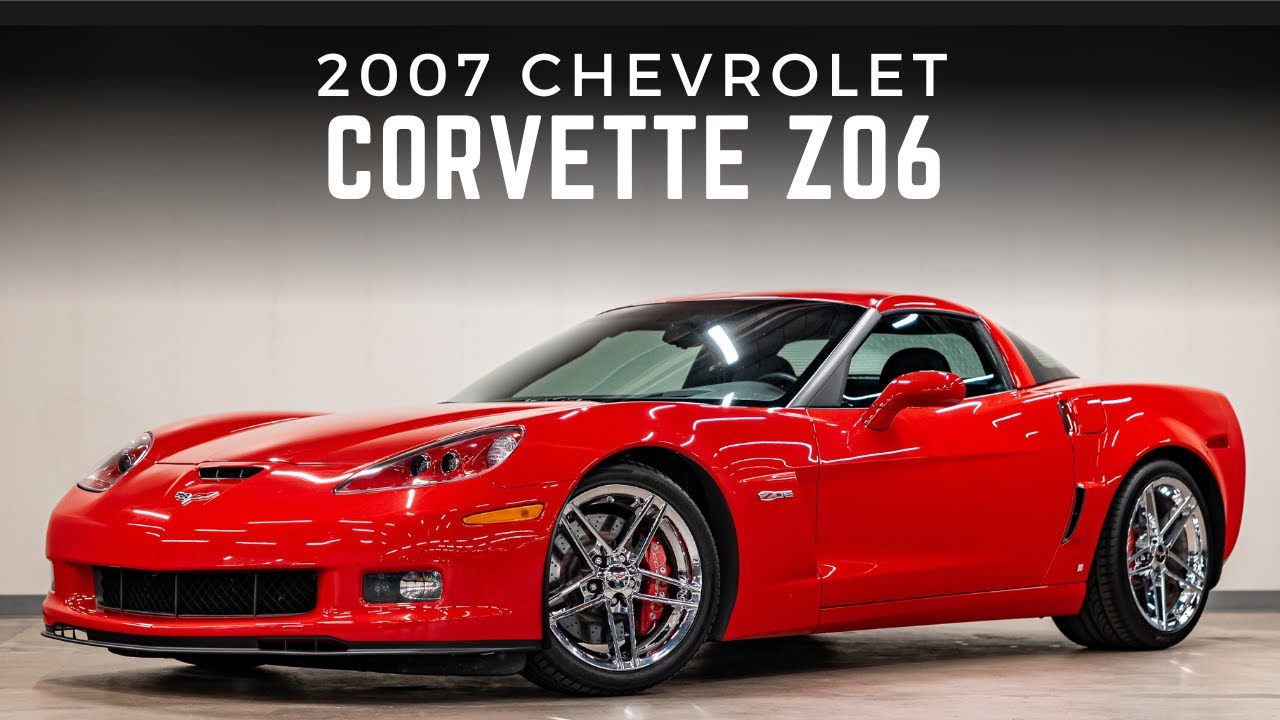2007 Chevrolet Corvette Z06 Walk Around