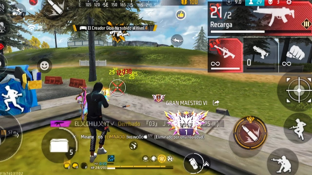 ASÍ ME FUE EN UNA PRIMERA PARTIDA DEL DIA SUMANDO 5,642 sPUNTOS EN Br CLASIFICATORIA T50 FREE FIRE