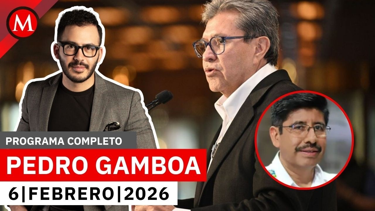 Hugo Aguilar no es soberbio, es un hombre humilde: Monreal | Pedro Gamboa, 6 de febrero de 2026