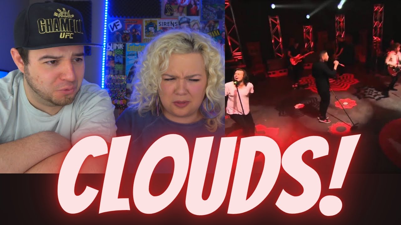 Clouds - One Direction on Coca Cola.FM Studio | COUPLE REACTION VIDEO