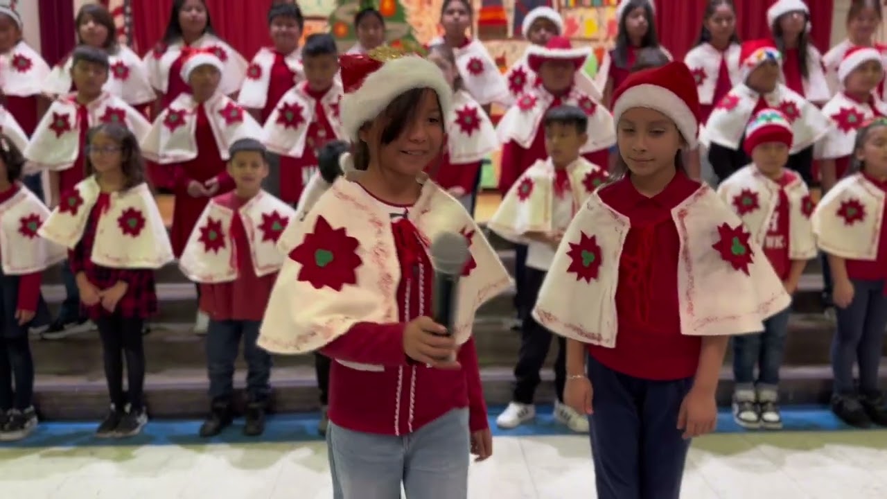 Hoover Street Elementary Christmas Performance | December 18, 2025