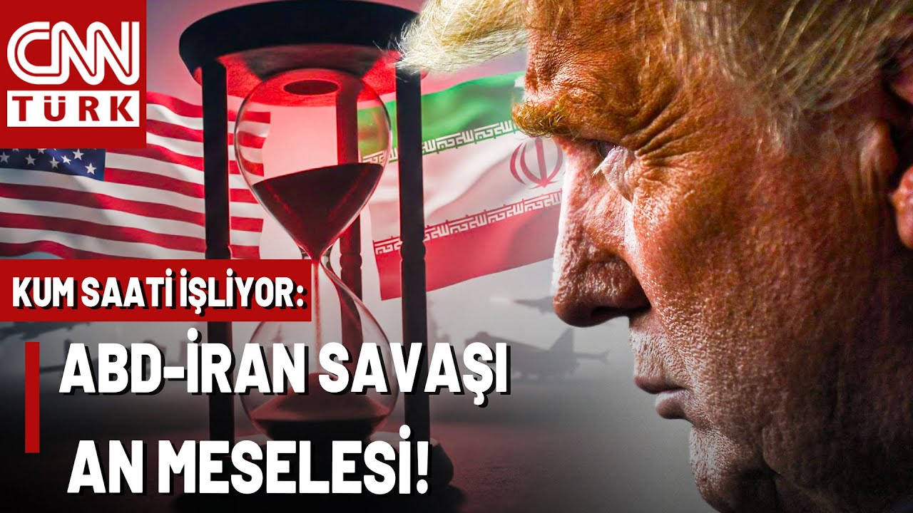 ABD-İran Hattında Kum Saati İşliyor! 