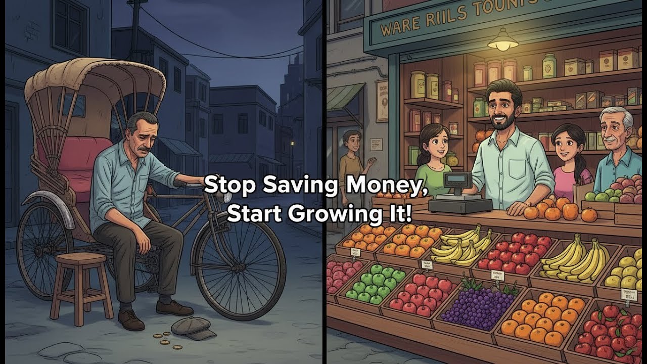 Stop Saving Money, Start Growing It! Why Rahim Succeeded When Others Failed | Success Mindset