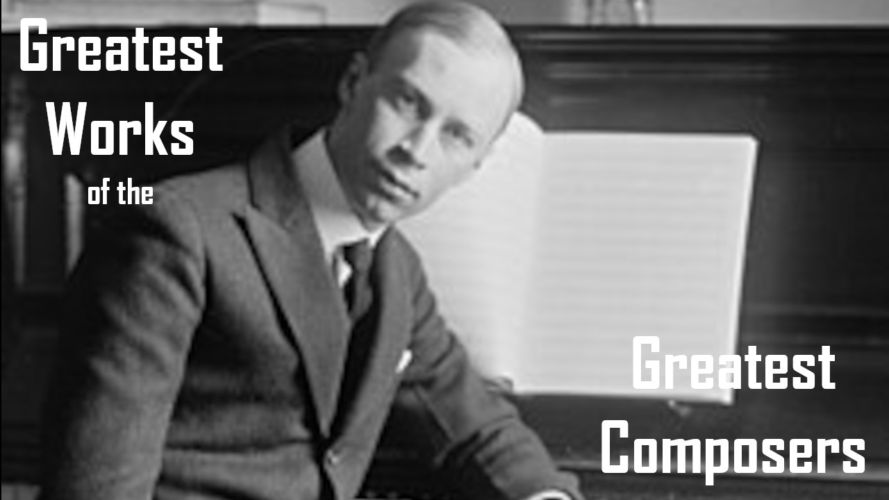 Greatest Works of Sergei Prokofiev
