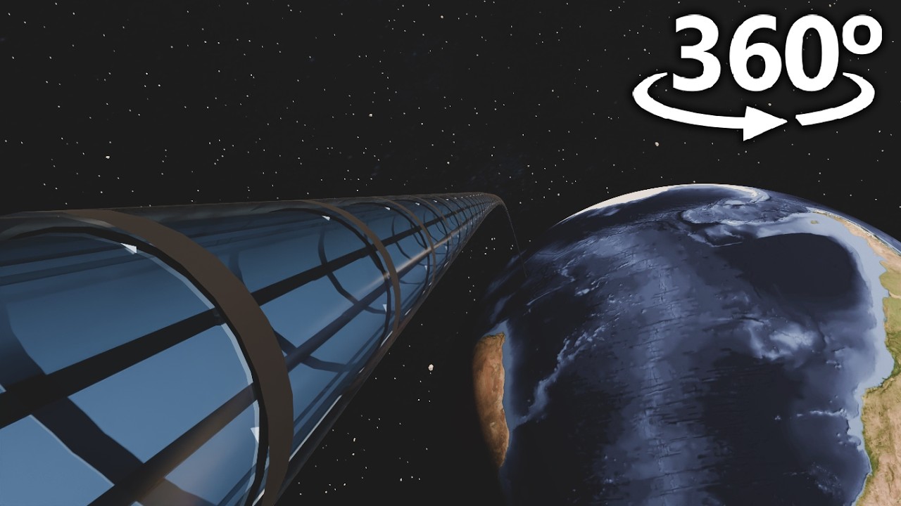 SPACE SLIDE in 360&deg; | VR / 4K