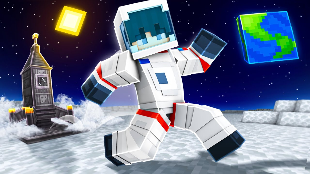 Minecraft, aber im WELTALL...