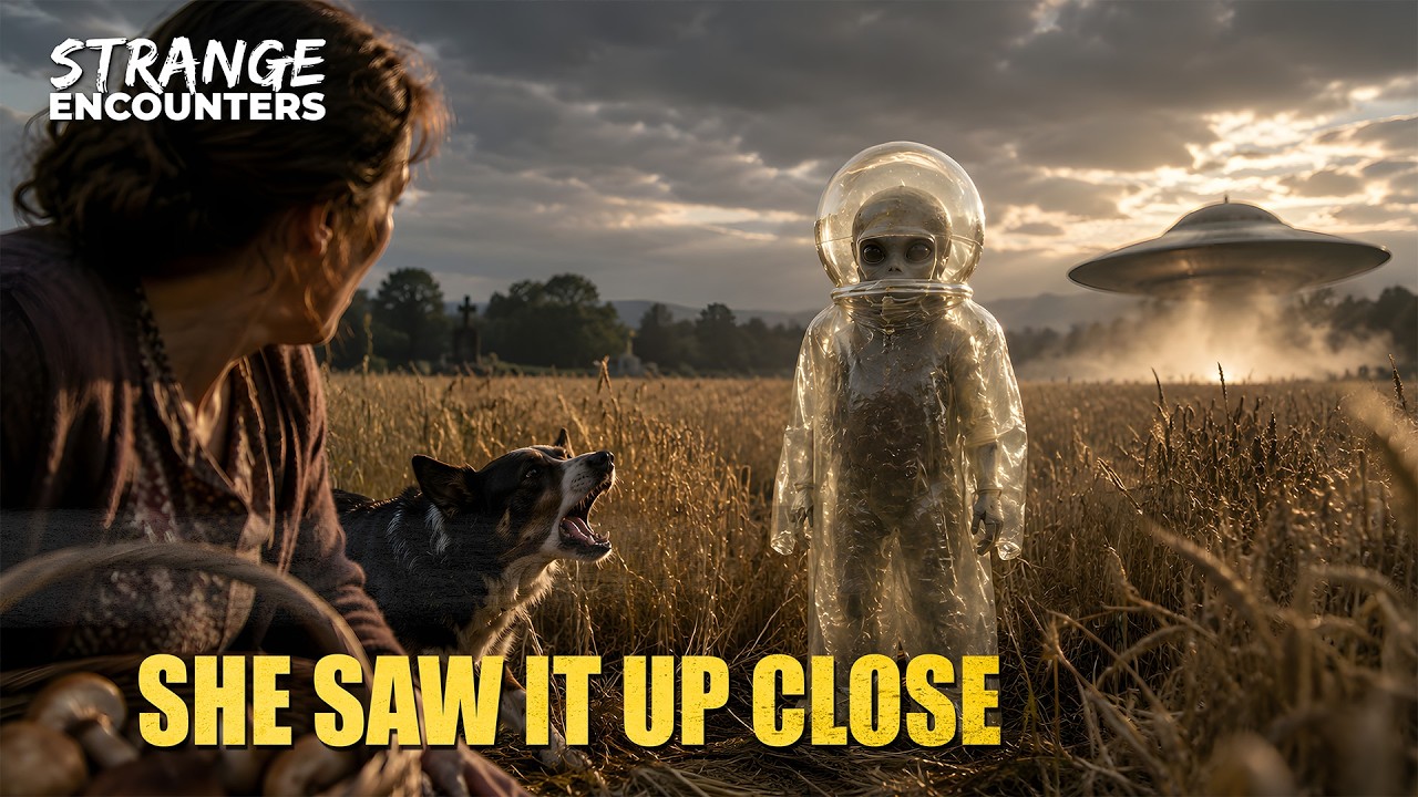 True UFO - Humanoids, Crashes, and Missing Time