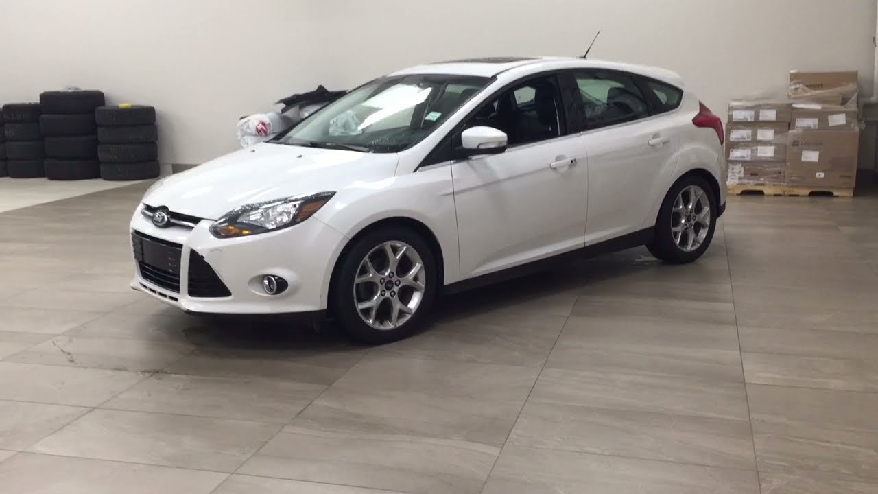 Обзор Ford Focus Titanium 2013 года