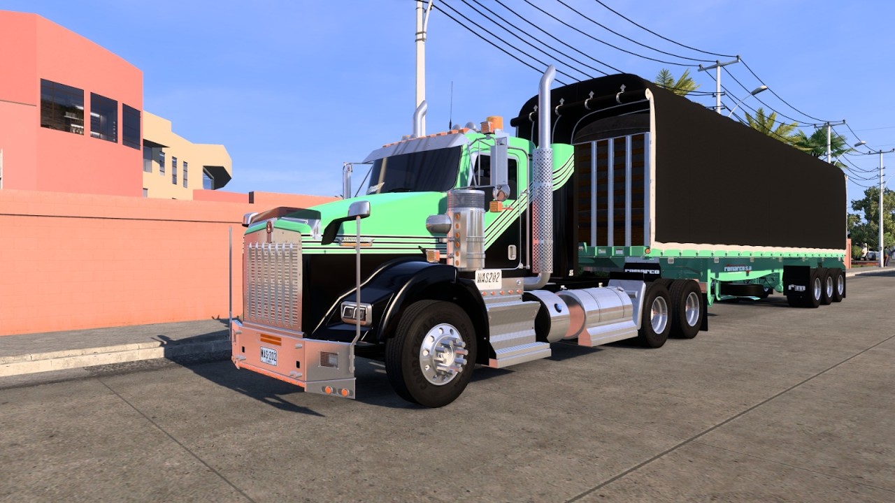 NUEVA RUTA POR COLOMBIA REAL MAP DESDE PUERTO SALGAR A PUERTO BOYACA EN AMERICAN TRUCK SIMULADOR