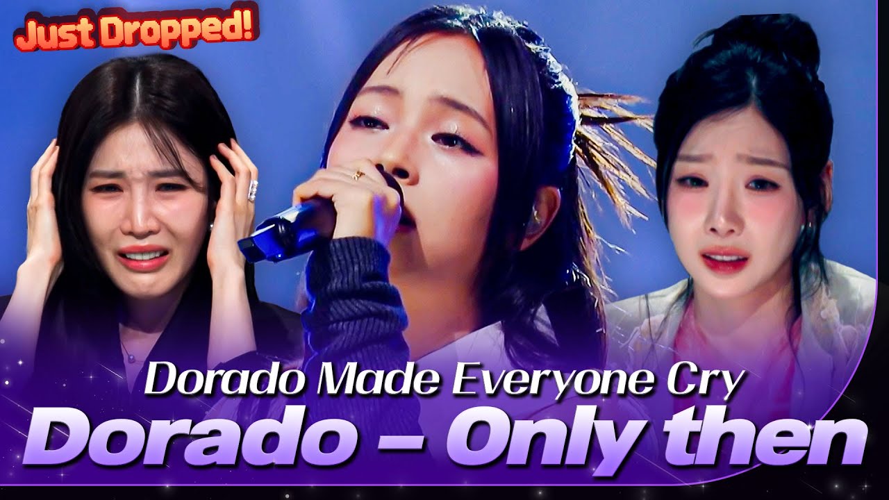 [Sing Again 4] Dorado's Emotional Performance Made Everyone Cry...😭💖