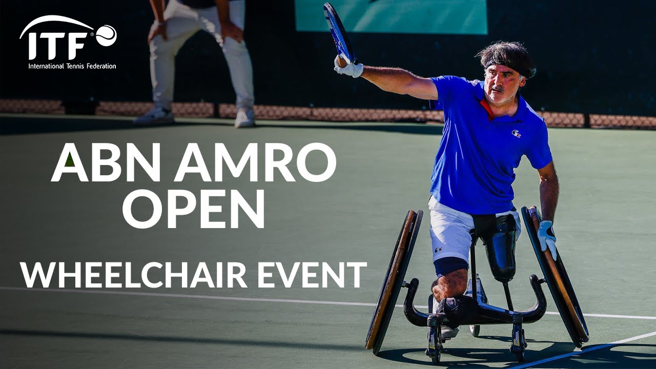ABN AMRO Day 1 - Wheelchair Tennis Live Stream