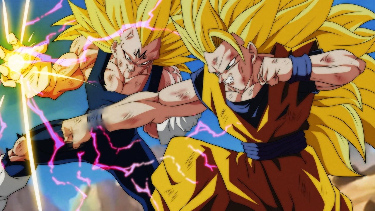 What if SSJ3 Majin Vegeta VS SSJ3 Goku? (FULL STORY)
