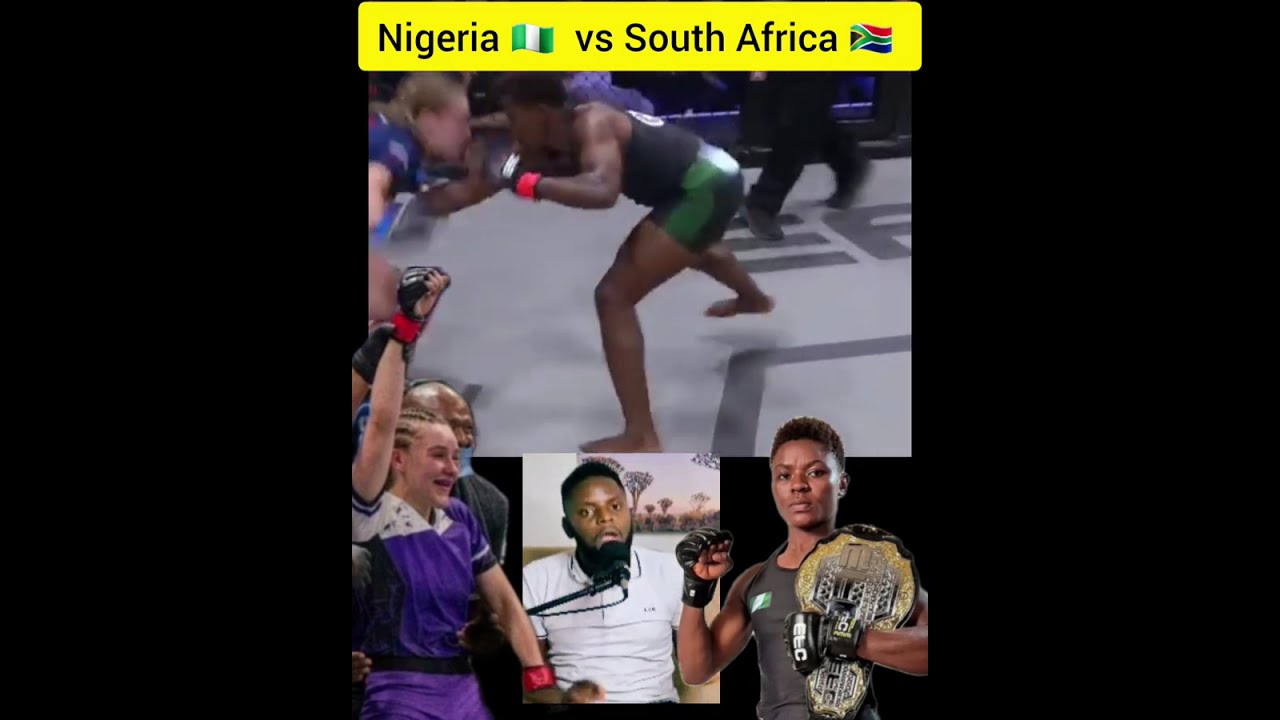 The NEW women's bantamweight champion! 