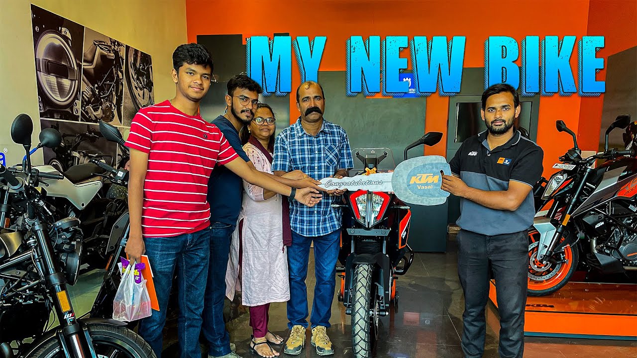 Taking Delivery of My new Bike❤️ | KTM Adv 390 | Vlog-13