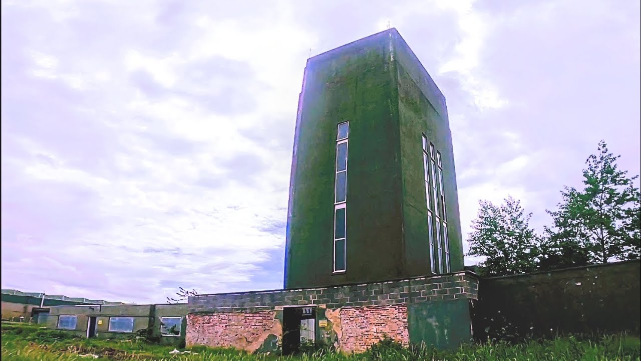 Climbing Huge RAF Tower