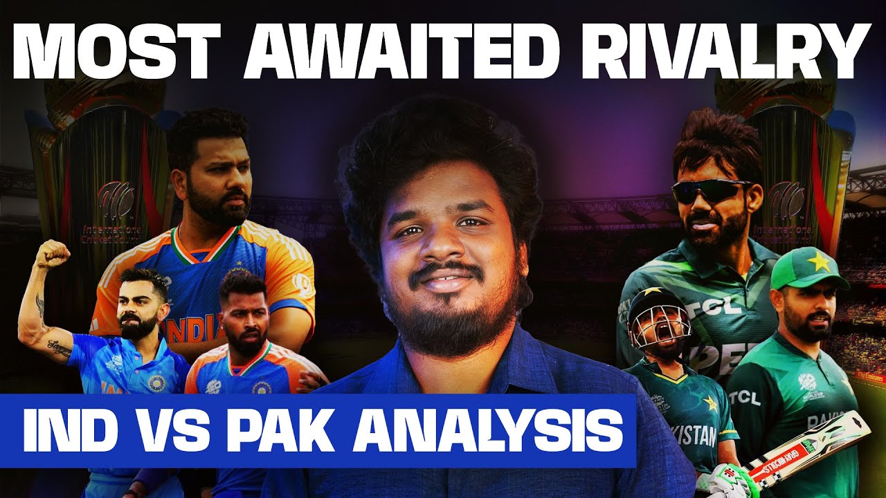 Ind Vs Pak - Do or Die Match | யாரு Dominate பண்ணுவாங்க? | Champions Trophy 2025 #cricket #indvspak